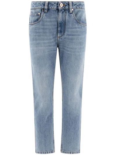 BRUNELLO CUCINELLI TAPERED JEANS