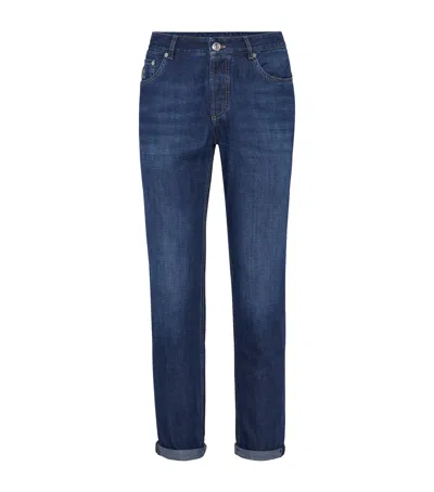 BRUNELLO CUCINELLI TAPERED JEANS