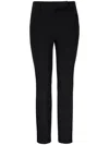 Brunello Cucinelli High-waist Tapered-leg Trousers In Black