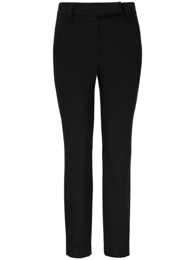BRUNELLO CUCINELLI TAPERED-LEG COTTON TROUSERS
