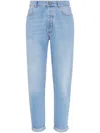 Brunello Cucinelli Jean In Blue