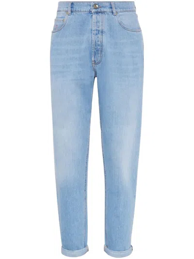 Brunello Cucinelli Jeans  Men Color Blue