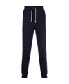 Brunello Cucinelli Tapered-leg Track Pants In Black