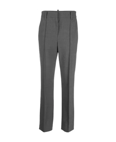 BRUNELLO CUCINELLI BRUNELLO CUCINELLI PLEAT-DETAILED TAILORED TROUSERS