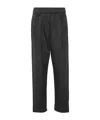 Brunello Cucinelli Women's Stretch Cotton Trousers In Black
