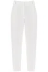 BRUNELLO CUCINELLI TAPERED PANTS WITH PLE