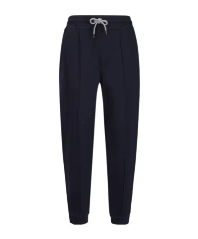 BRUNELLO CUCINELLI BRUNELLO CUCINELLI DRAWSTRING ELASTIC WAIST SWEATPANTS