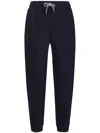 Brunello Cucinelli Jogginghose Aus Einem Kaschmirgemisch In Blue