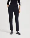 Brunello Cucinelli Elasticated Waist Straight Leg Trousers