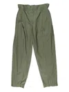 Brunello Cucinelli Tapered Trousers In Green