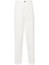 BRUNELLO CUCINELLI TAPERED TROUSERS