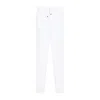 Brunello Cucinelli Linen Blend Drawstring Trousers In White