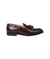 Brunello Cucinelli Tassel-detail Leather Loafers In Black