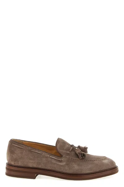 BRUNELLO CUCINELLI TASSEL LOAFERS