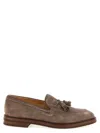 Brunello Cucinelli Tassel Loafers In Brown