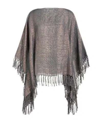 Brunello Cucinelli Tassel Shawl In Neutral