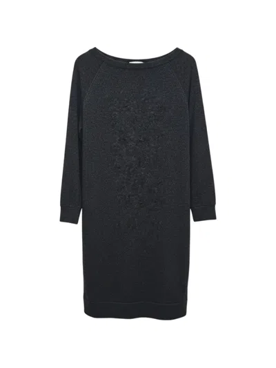 Brunello Cucinelli Tassel Sweater In Gray