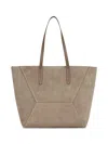 Brunello Cucinelli Women Taupe Bc Duo Bag In Multi