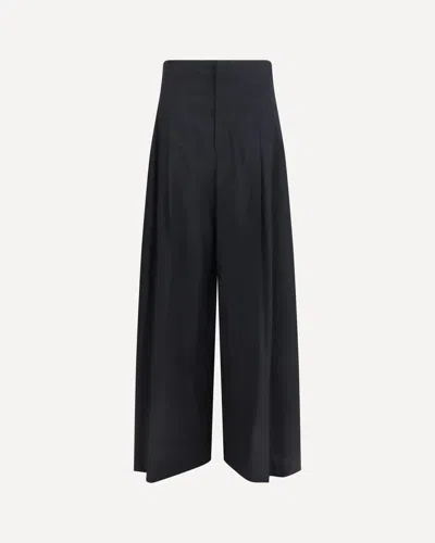 Brunello Cucinelli Tech Cotton Poplin Pants In Black