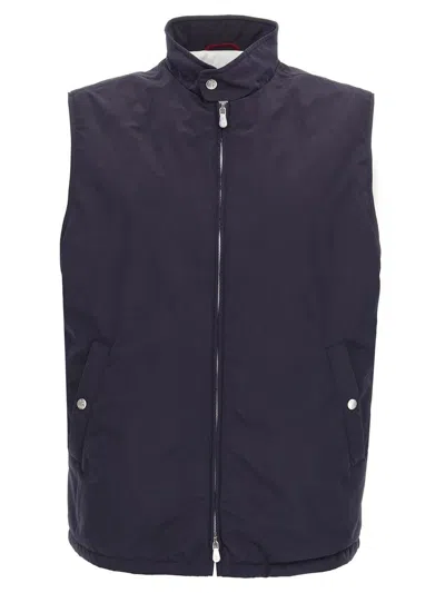 BRUNELLO CUCINELLI BRUNELLO CUCINELLI TECH VEST