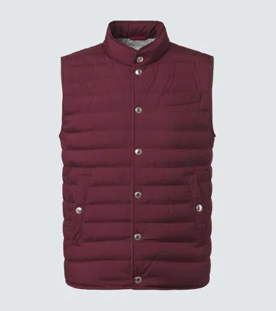 BRUNELLO CUCINELLI TECHNICAL DOWN VEST
