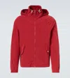 Brunello Cucinelli Technical Jacket In Red