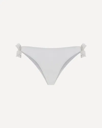 Brunello Cucinelli Technical Jersey Bikini Bottoms In Multi