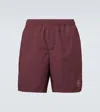 Brunello Cucinelli Elastic-waist Panelled Shorts