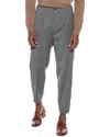 Brunello Cucinelli Technical Wool Cargo Pant In Multi