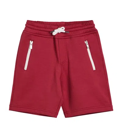BRUNELLO CUCINELLI TECHNO COTTON BERMUDA SHORTS