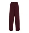 Brunello Cucinelli Elasticated-waistband Sweatpants In Brown