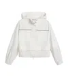 BRUNELLO CUCINELLI TECHNO COTTON JACKET