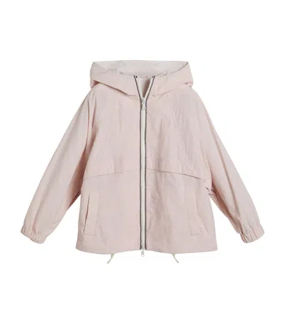 Brunello Cucinelli Kids' Techno Cotton Jacket