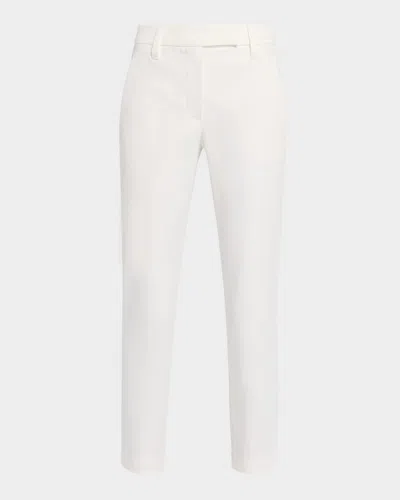 Brunello Cucinelli Techno Cotton Linen Utility Jacket In Brown