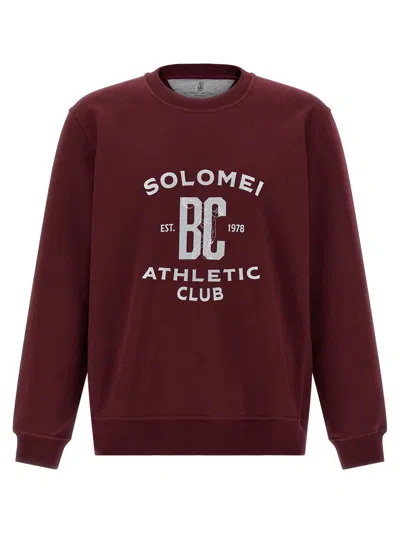BRUNELLO CUCINELLI BRUNELLO CUCINELLI TECHNO COTTON SWEATSHIRT