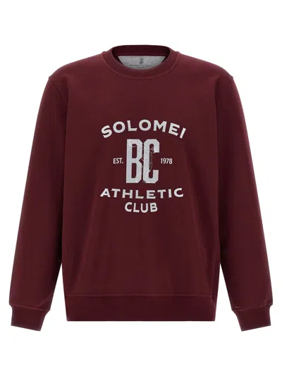 BRUNELLO CUCINELLI TECHNO COTTON SWEATSHIRT