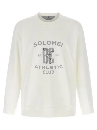 BRUNELLO CUCINELLI BRUNELLO CUCINELLI TECHNO COTTON SWEATSHIRT