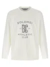 Brunello Cucinelli Maxi Print Sweatshirt In White