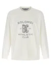 Brunello Cucinelli Maxi Print Sweatshirt In White