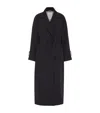 Brunello Cucinelli Long Padded Coat In Black