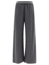 Brunello Cucinelli Cotton Piqué Wide-leg Sweatpants