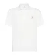Brunello Cucinelli Techno Jersey Polo Shirt In White