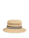 Brunello Cucinelli Techno Straw Hat In Neutral