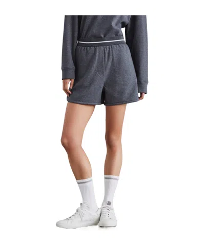 Brunello Cucinelli Technology Pearl Ground Cotton Shorts In Multicolor