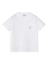 Brunello Cucinelli T-shirt Mit Teddy In White