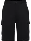 Brunello Cucinelli Shorts In Black