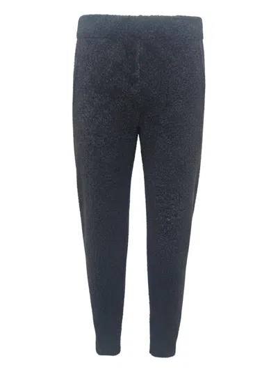 Brunello Cucinelli Textured Trousers In Blue