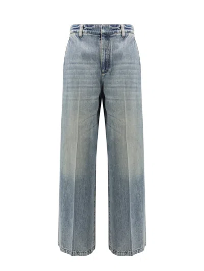 Brunello Cucinelli The Adjustable Jean-low Slung Jeans In Blue