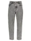 Brunello Cucinelli Button Fitted Jeans