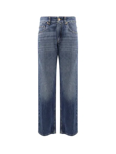Brunello Cucinelli The Column Full Length Jeans